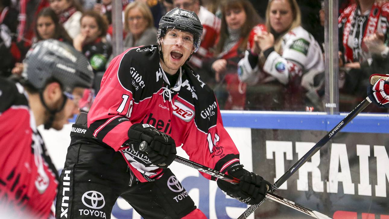 Ehrhoff feiert Tor-Debüt bei Haie-Sieg