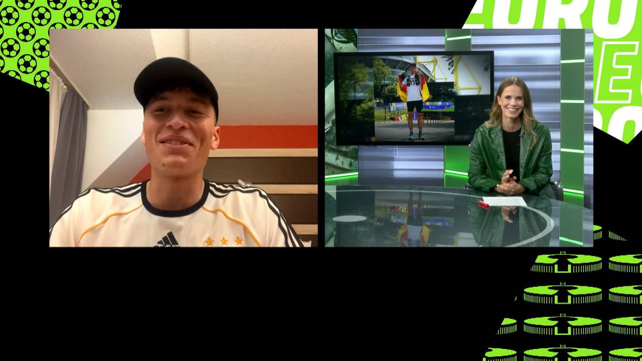 50 km pro Tag! Deutscher Fan läuft zu jedem EM-Spiel