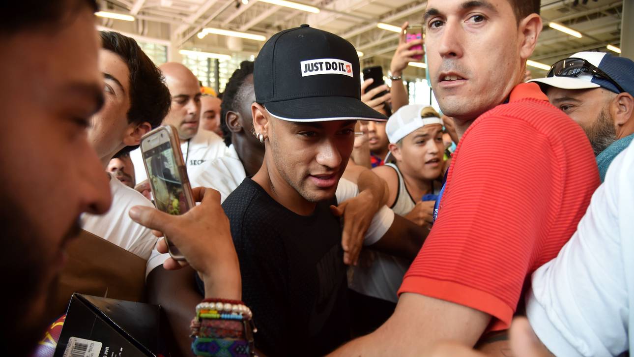 Grünes Licht für Neymar-Vorstellung