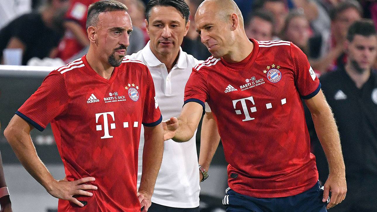 Robben bringt Kovac in Zwickmühle