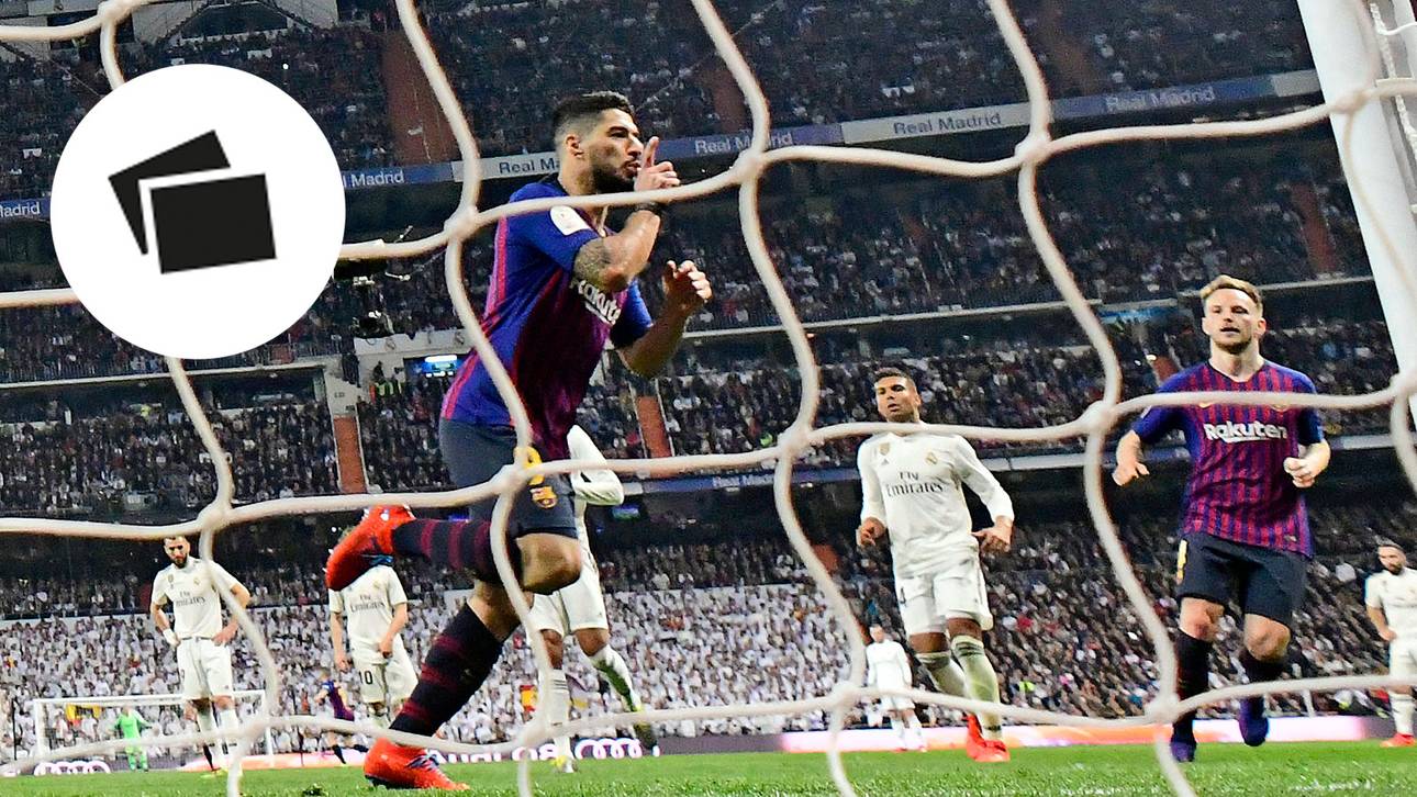 Suarez stellt Clasico-Rekord auf