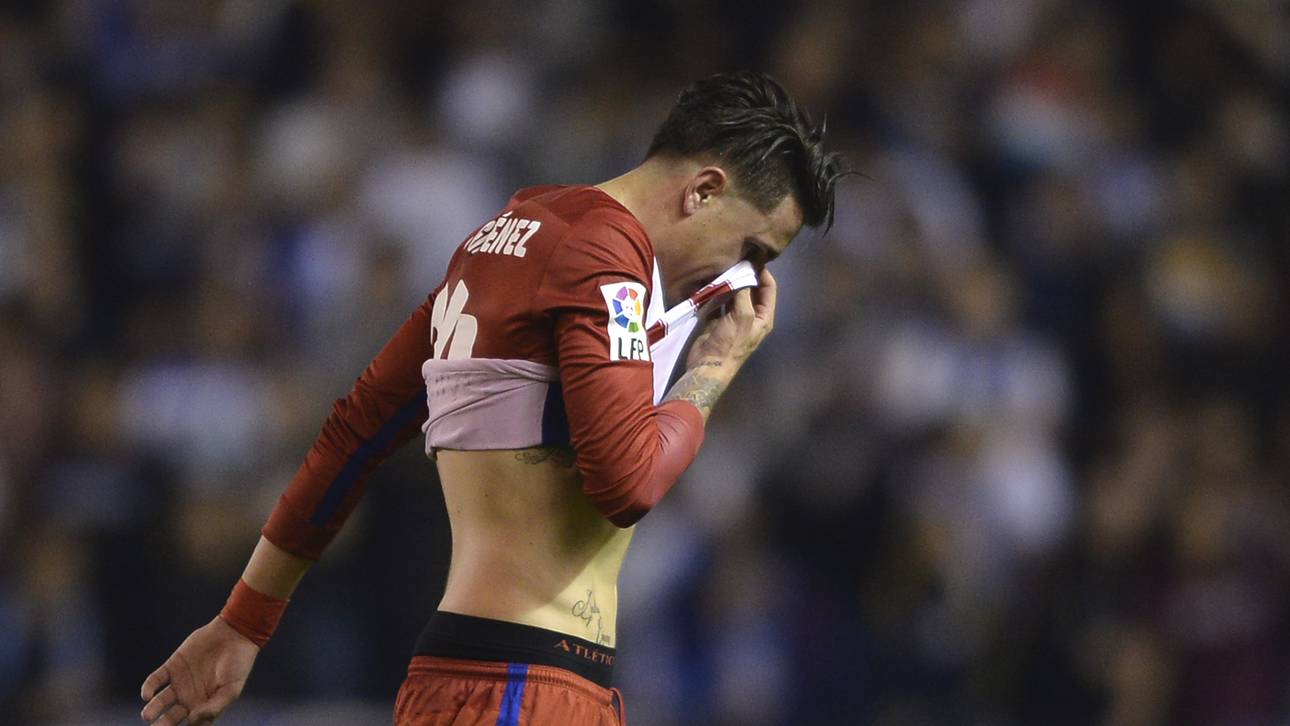 Aussetzer kostet Atletico die Spitze