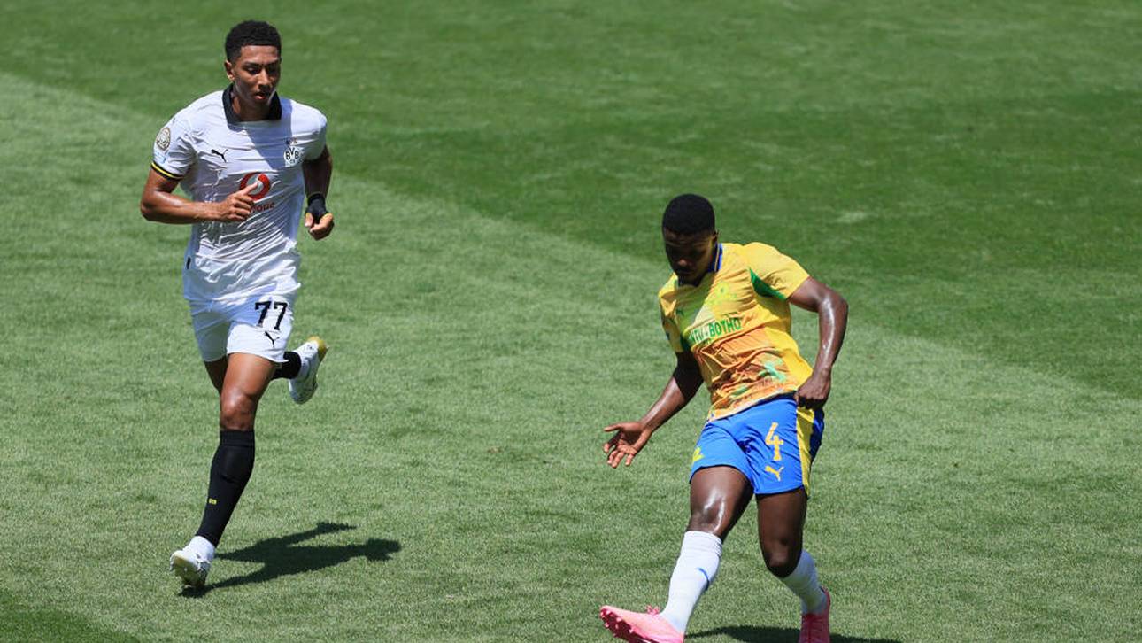 Jobe Bellingham muss sein Positionsspiel noch verbessern