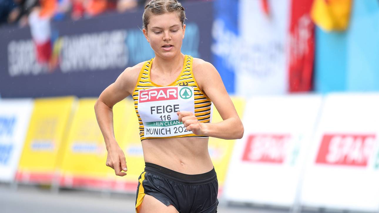 Drama um deutsche Geherin