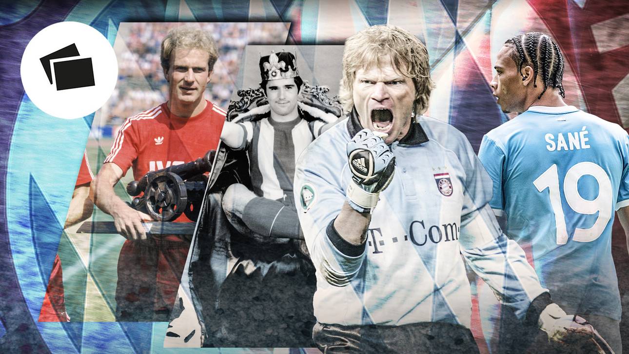 Die wichtigsten Bayern-Transfers