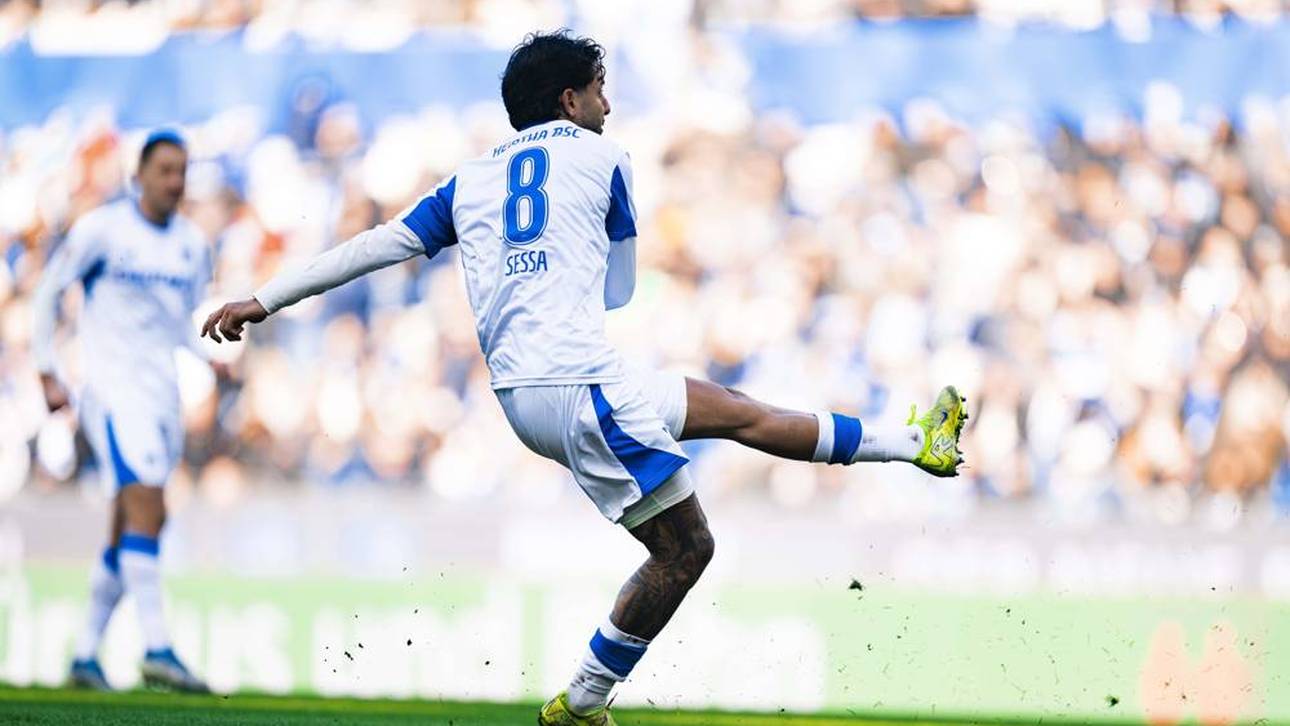 2. Bundesliga heute: Hertha gegen Darmstadt