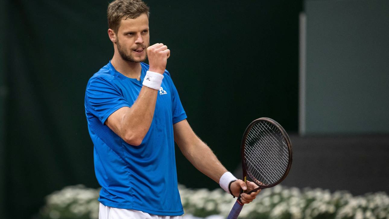 Regen stoppt Hanfmann gegen Murray