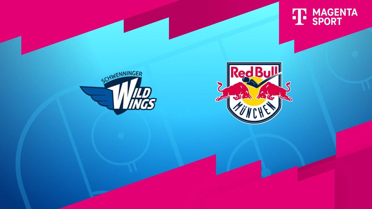 Schwenninger Wild Wings - EHC Red Bull München (Highlights)