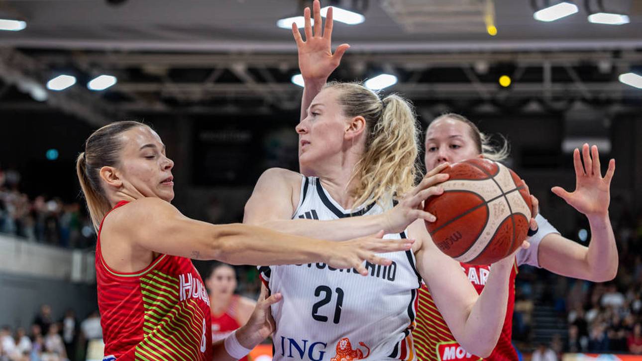 DBB-Frauen unterliegen auch Ungarn
