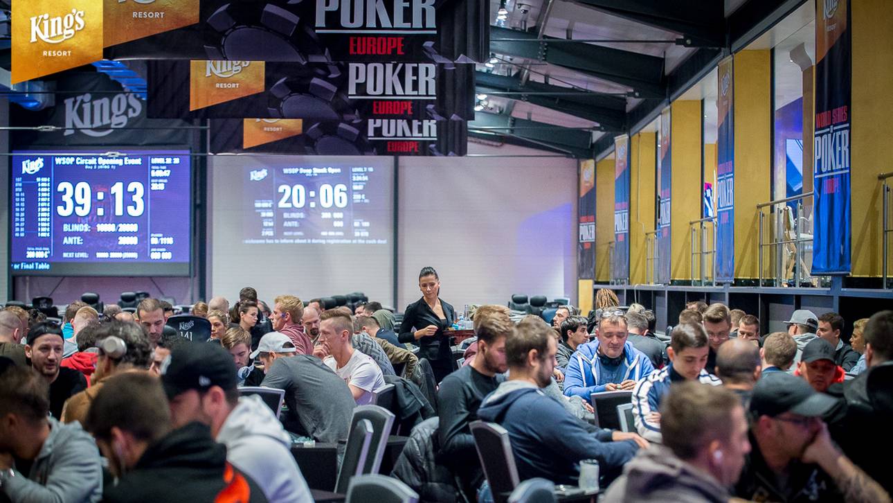 Deutsche Führung bei Rekordturnier der WSOP Europe