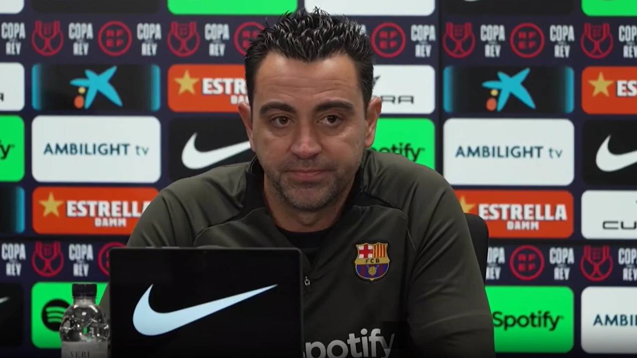 Barcelona-Trainer Xavi macht deutlich, dass er sich einen Gavi-Ersatz wünscht