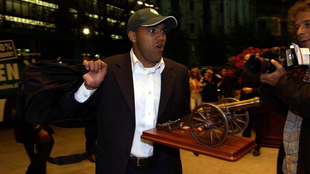 Ailton kauft Torjägerkanone zurück