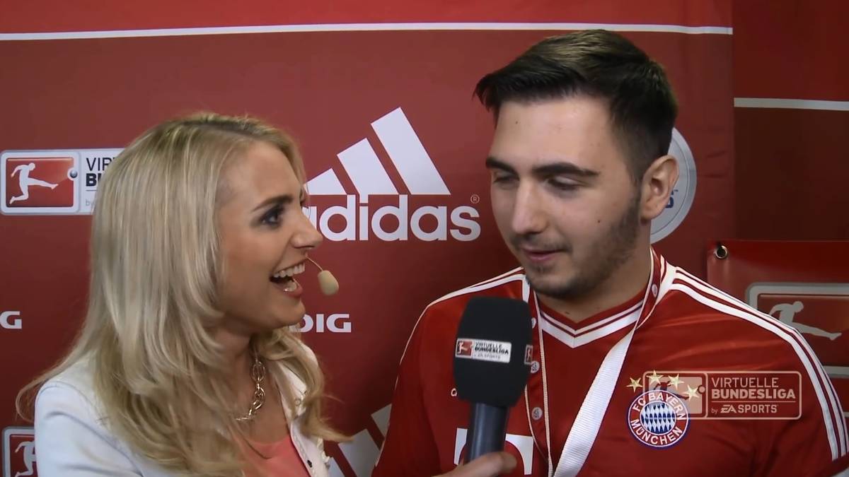 Dabei war Jahic als Titelverteidiger in den Wettbewerb gestartet. 2014 war er im Siegerinterview zu sehen