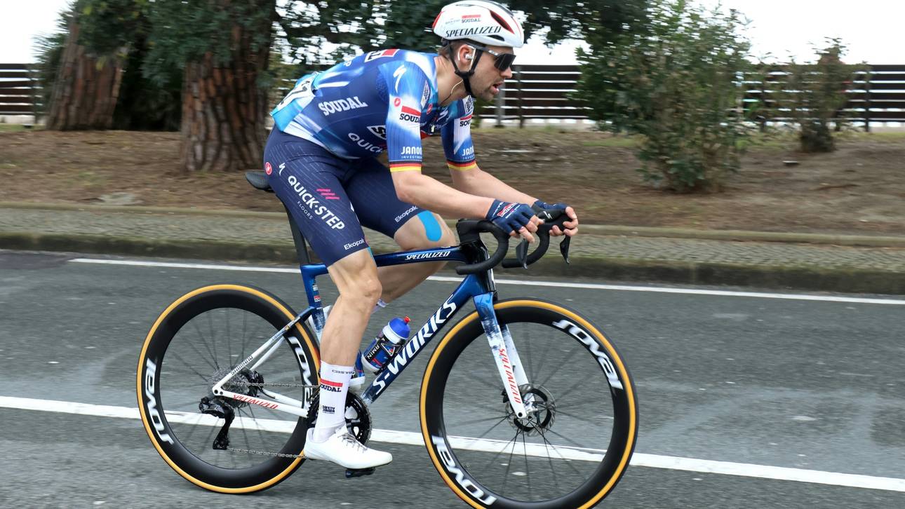 Schachmann setzt Gelb-Ritt fort