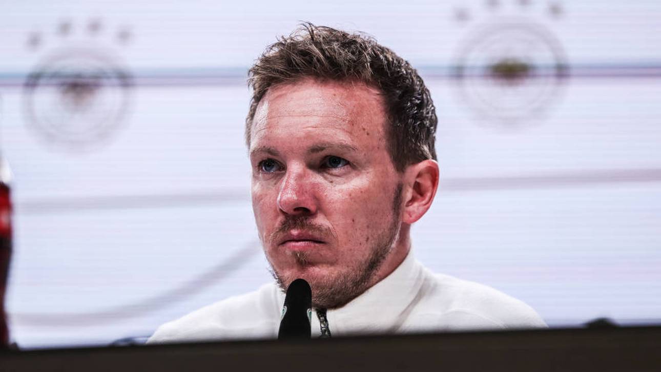 DFB-Kadernominierung live auf SPORT1