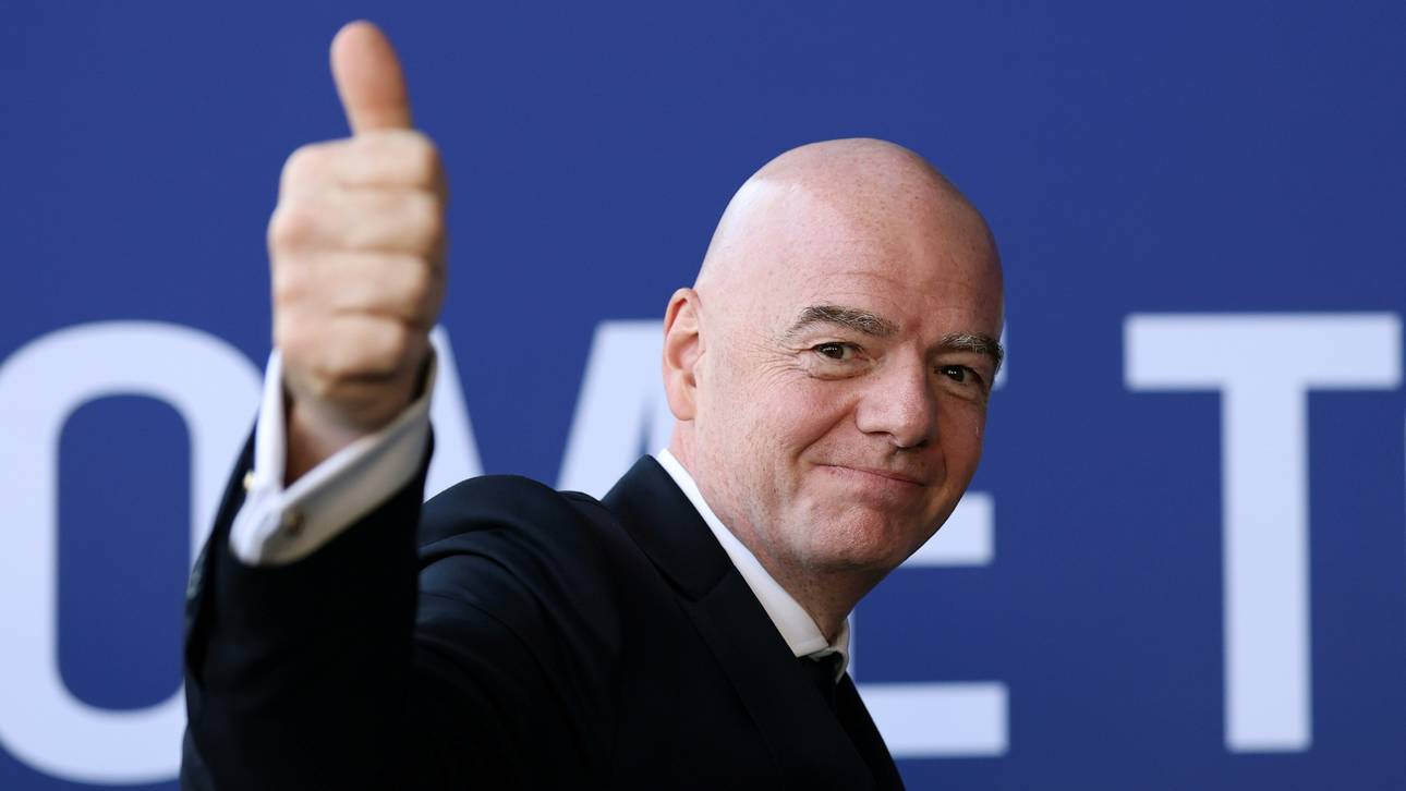 Infantino teilt aus: „Ihr spaltet, wir vereinen“