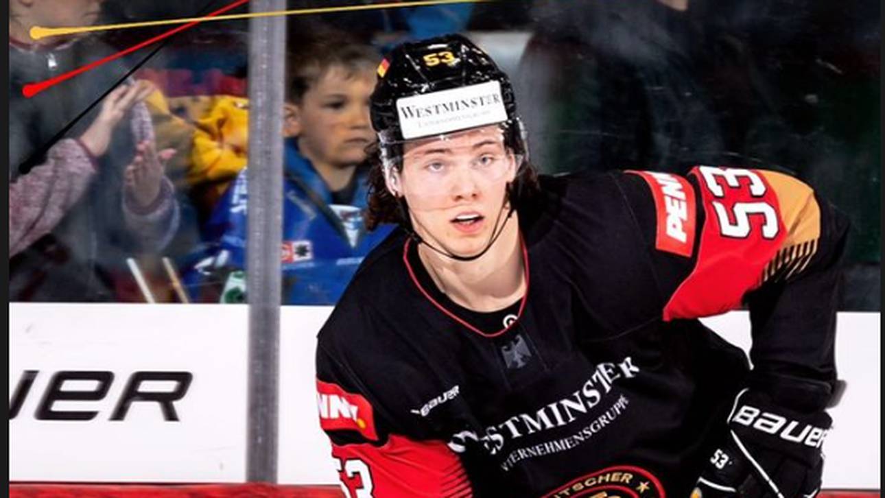 Moritz Seider stößt nun doch zum DEB-Team für die WM 2023