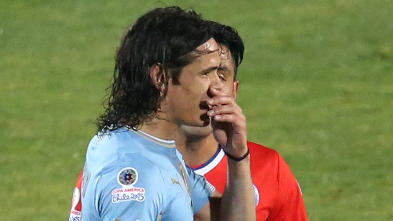 Cavani nach Po-Affäre gesperrt