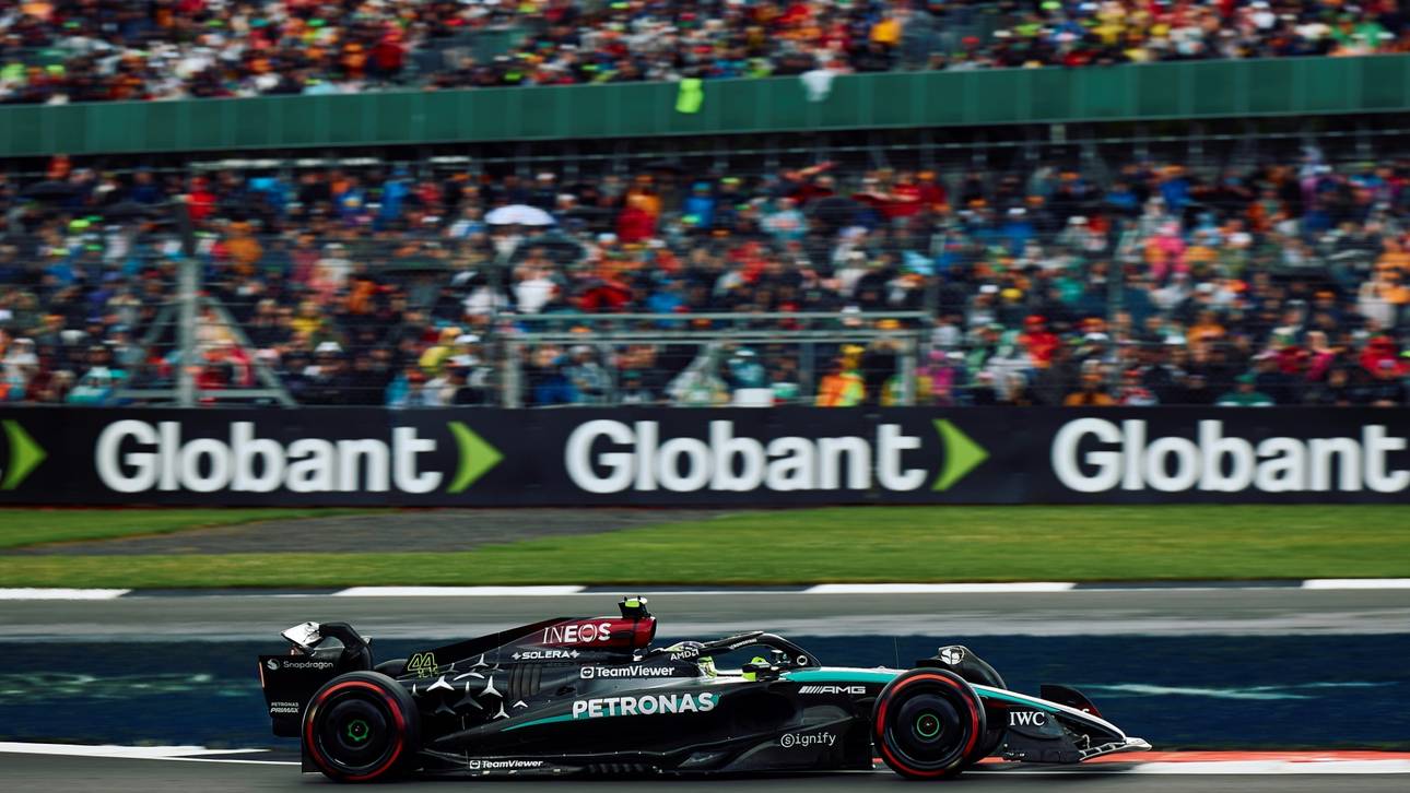 Nach 945 Tagen: Hamilton gewinnt verrücktes Heimrennen