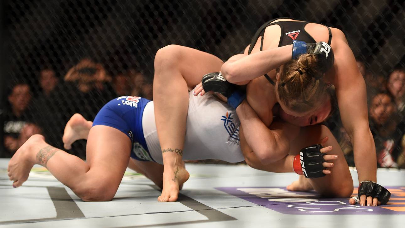 UFC 184: Rousey v Zingano