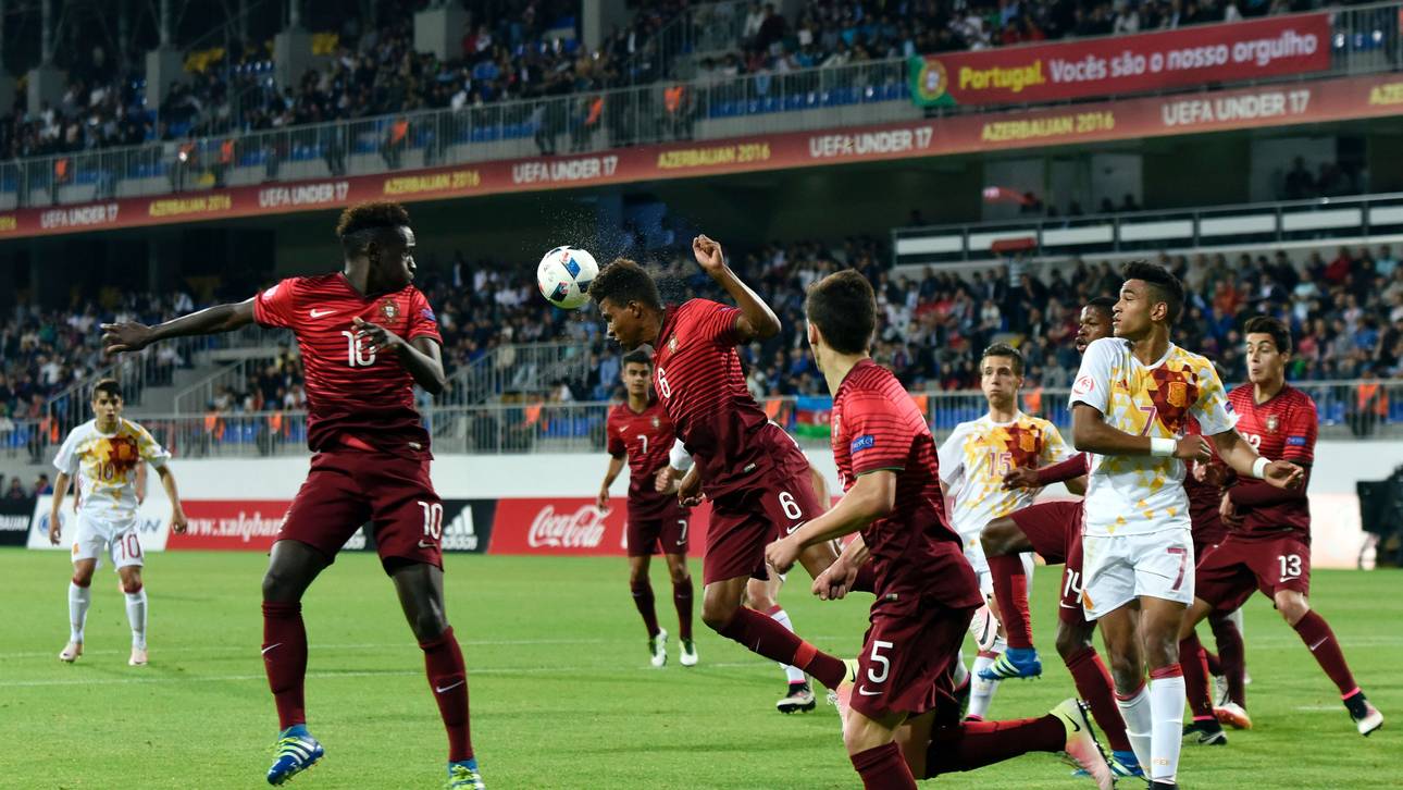 Portugals U17 holt EM-Titel