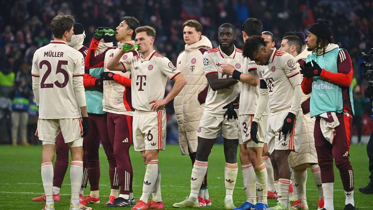 Der FC Bayern zitterte sich gegen Celtic Glasgow ins Achtelfinale