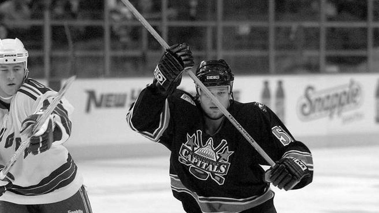 Trauer um Ex-NHL-Profi