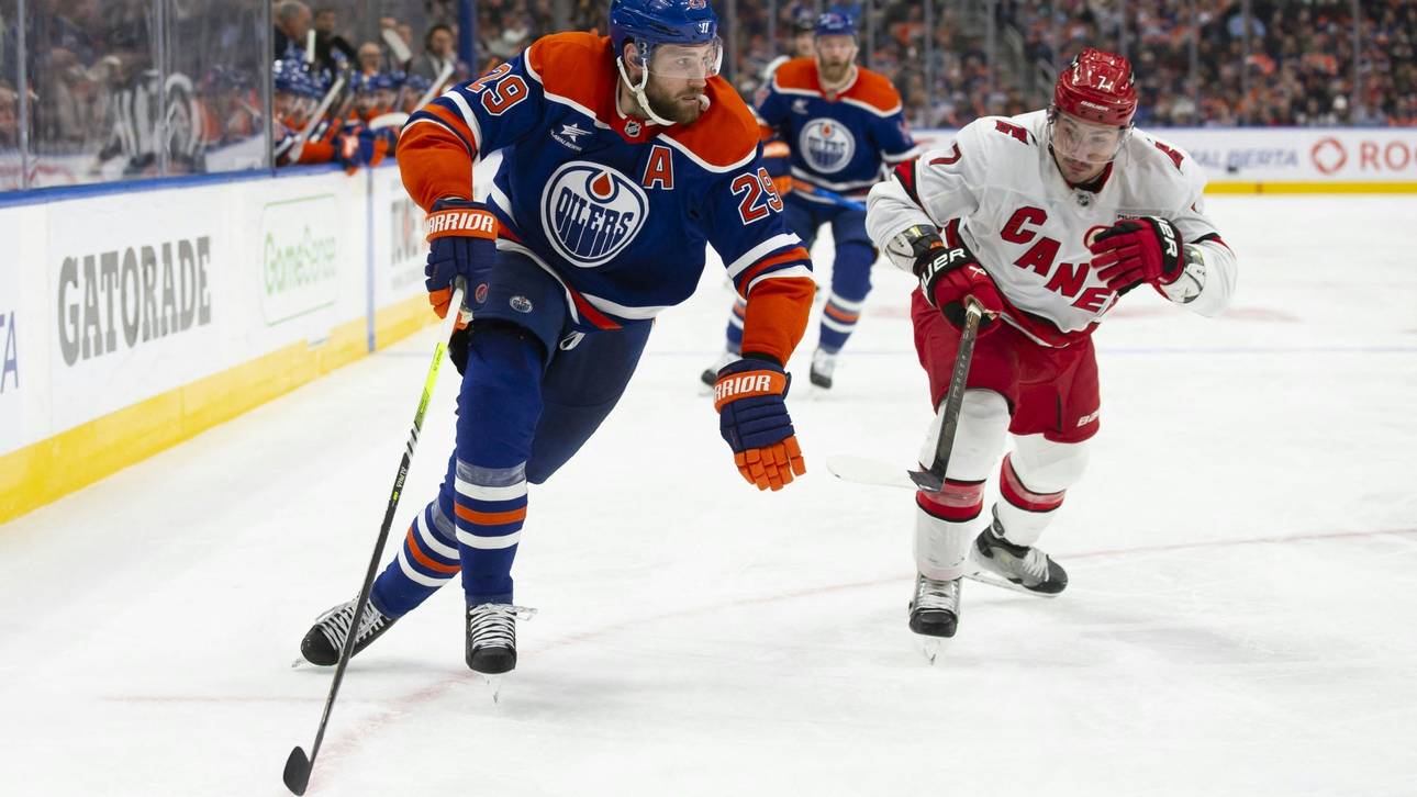 Bitteres Ende für Draisaitl