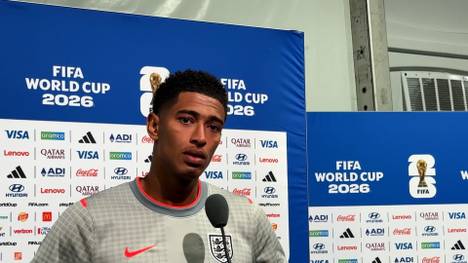 Im Interview nach dem erfolgreichen Viertelfinale gegen Norwegen reagiert Jude Bellingham überglücklich auf das Weiterkommen.