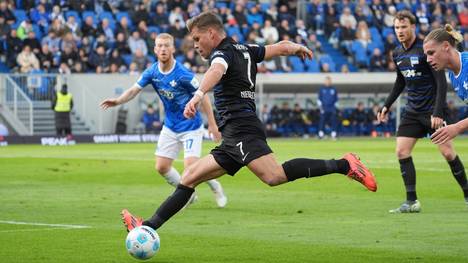 Niederlechner traf zum 1:0 für Hertha