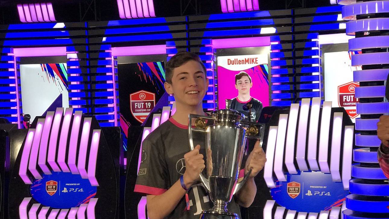 FIFA-19-Spieler beschwert sich