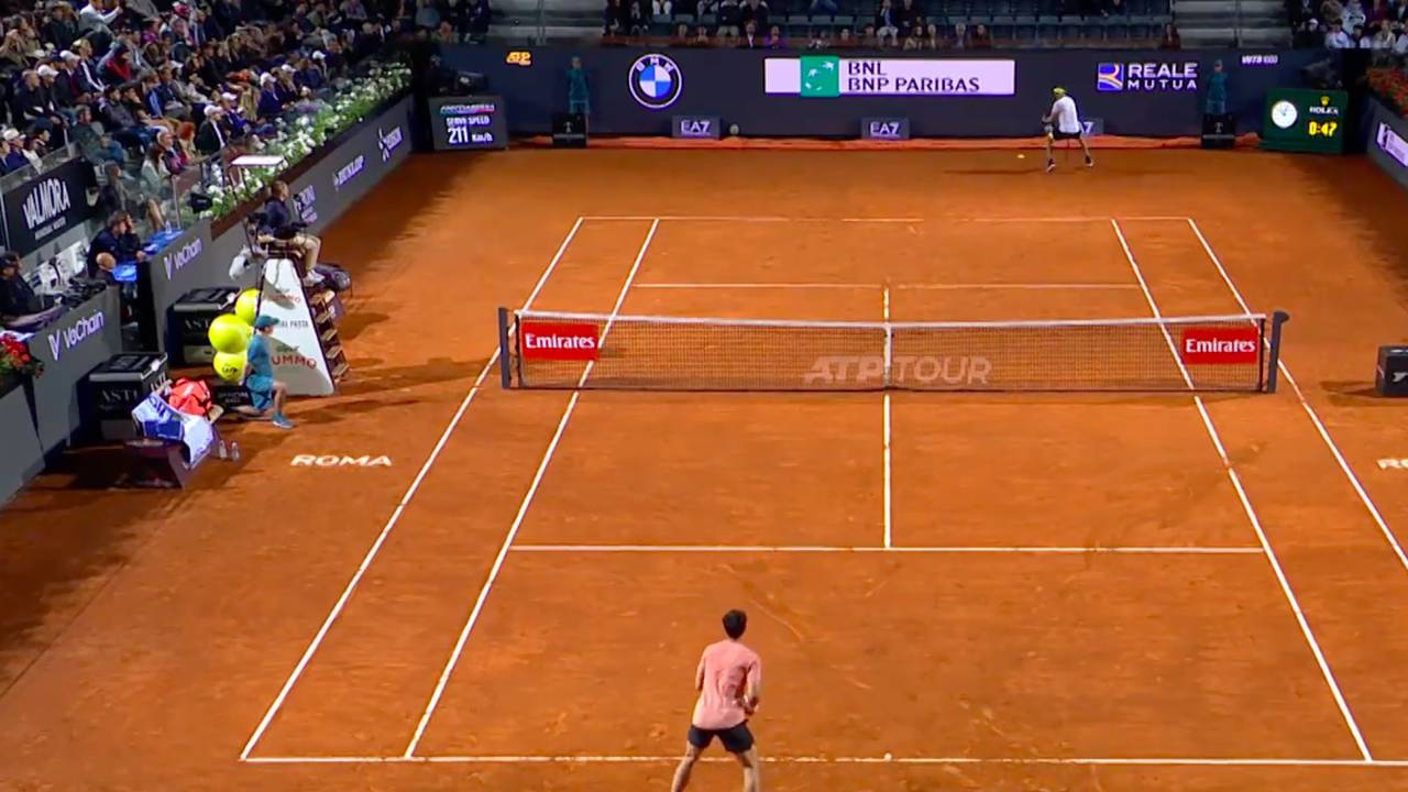 Zverev unter Druck gesetzt?