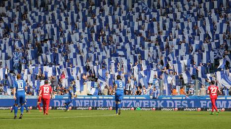 Der FC Magdeburg gewinnt vor heimischen Publikum gegen Hansa Rostock