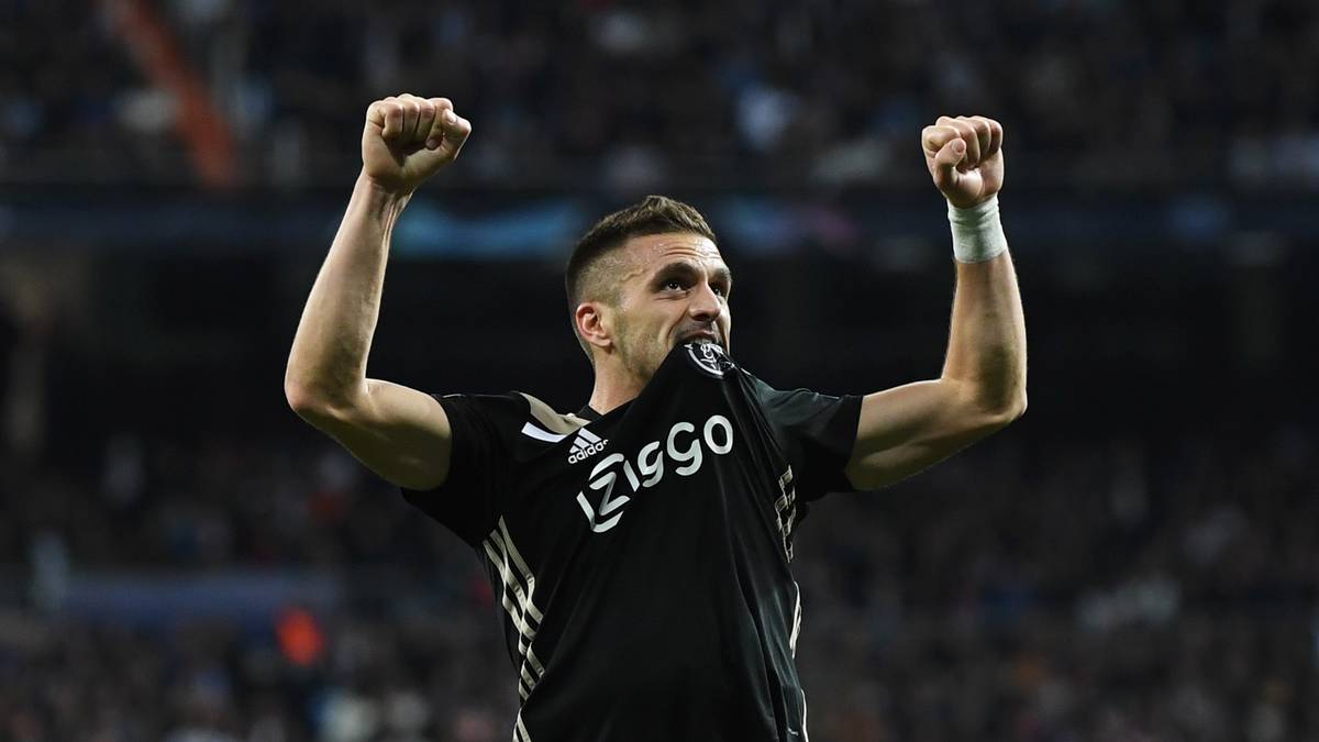 PLATZ 10 - DUSAN TADIC (64 SPIELE):  Mit seinen Toren hatte der Serbe großen Anteil am Erfolg von Ajax. Mit 30 Jahren der Erfahrene, der die Jungen Wilden ab und an auch mal zähmt
