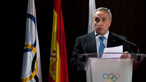 Alejandro Blanco ist der Präsident des Nationalen Olympischen Komitees