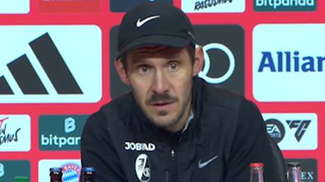 Der SC Freiburg kommt trotz 2:0-Führung gegen die Bayern am Ende mit 2:6 unter die Räder. Angesichts des übermächtig scheinenden Gegners will Trainer Julian Schuster die Leistung nicht zu schlecht bewerten.