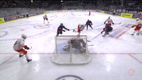 Für die Adler Mannheim ging es beim HC Lausanne um Rang eins der Gruppe. Die Adler waren  allerdings schon vor der Partie für das Achtelfinale qualifiziert.