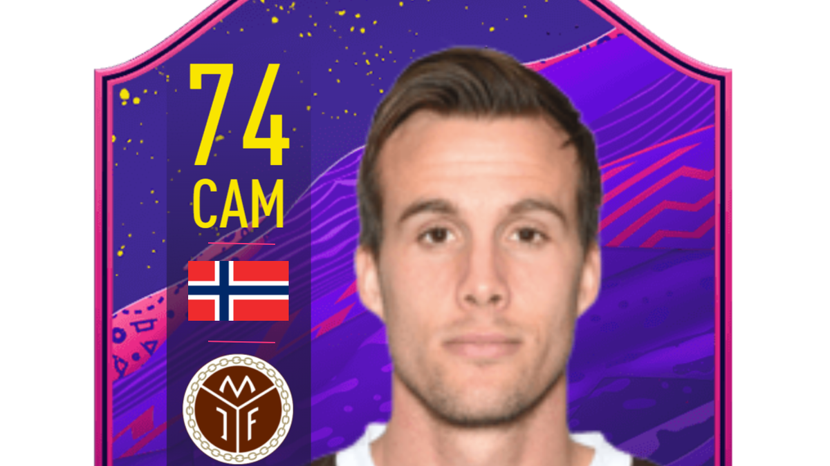 Fredrik Brustad (Mjøndalen IF), Zentrales Offensives Mittelfeld: 74 (+10)