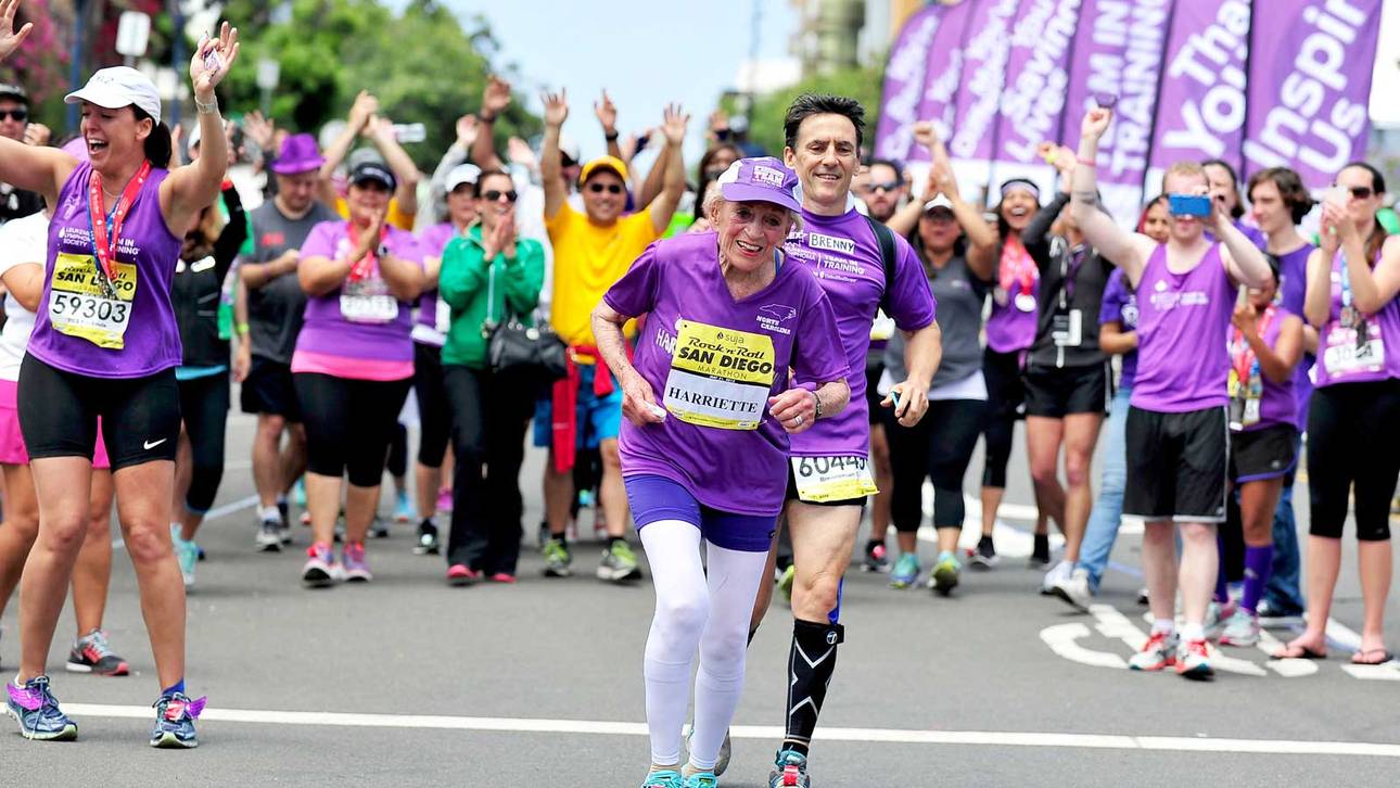 Rekord: Marathon mit 92 Jahren