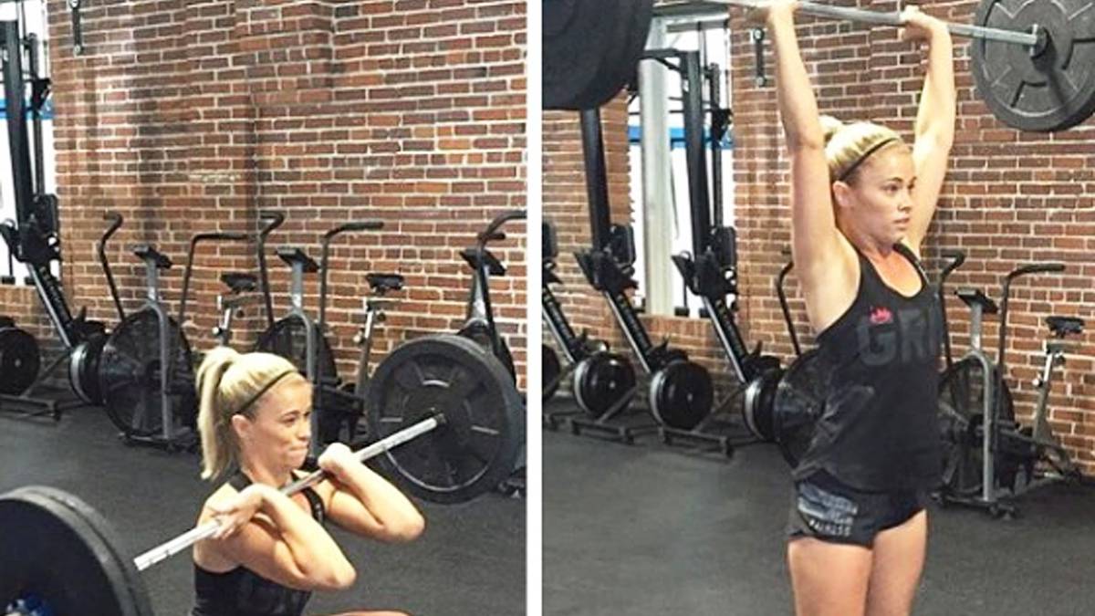 Im Kraftraum werden die Grundlagen gelegt und der Körper gestählt