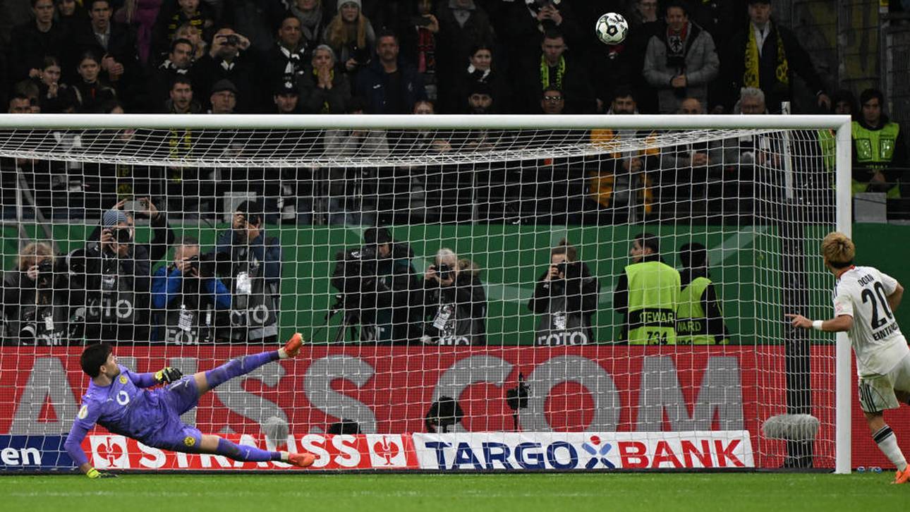 Der Schuss von Ritsu Doan ging weit über das Tor