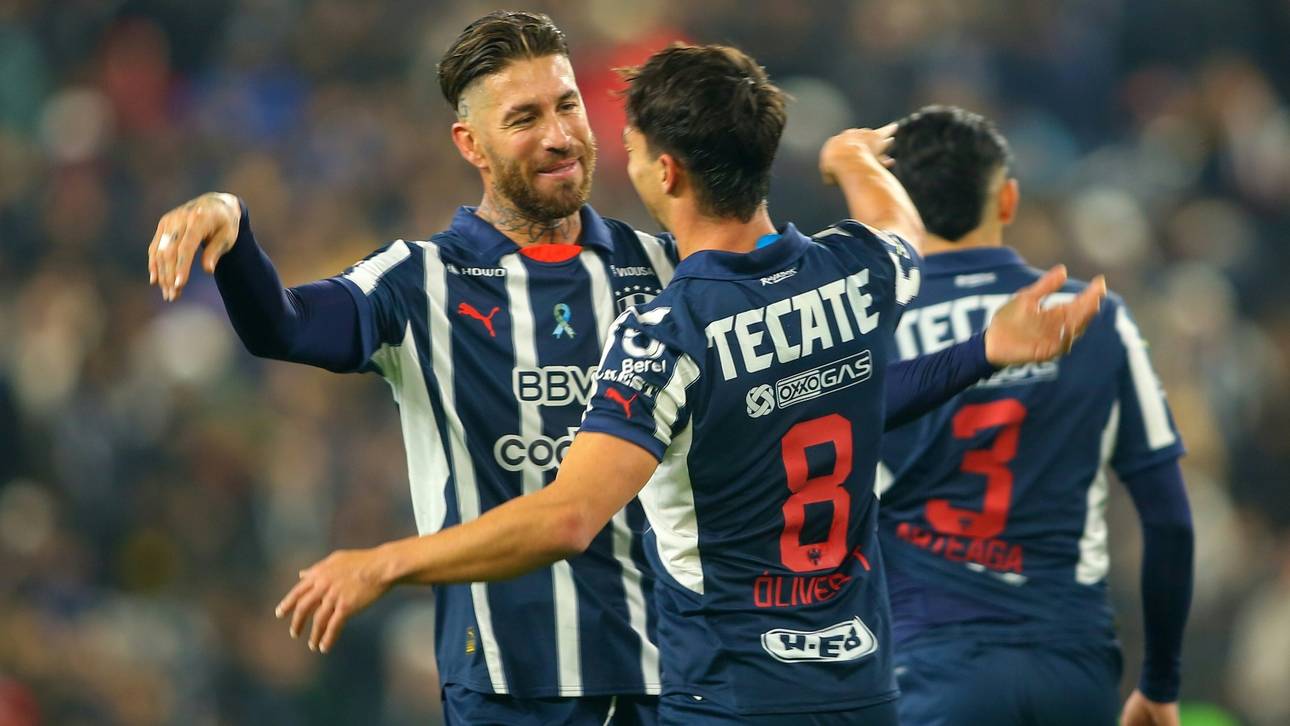 So lief das Ramos-Debüt in Mexiko