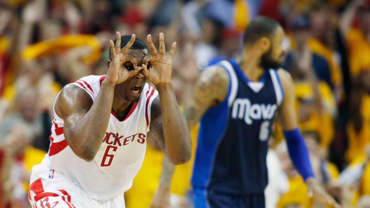 Rockets verhöhnen Mavericks via Twitter