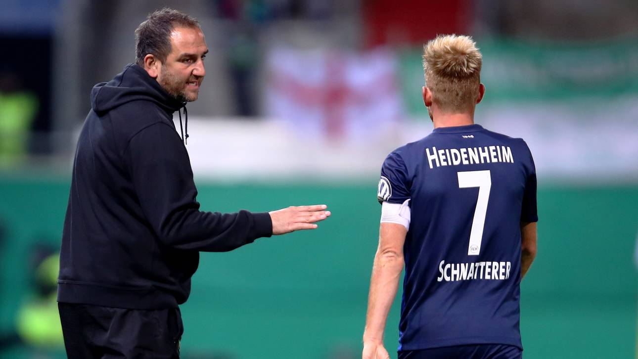 Heidenheim fordert Aue erneut