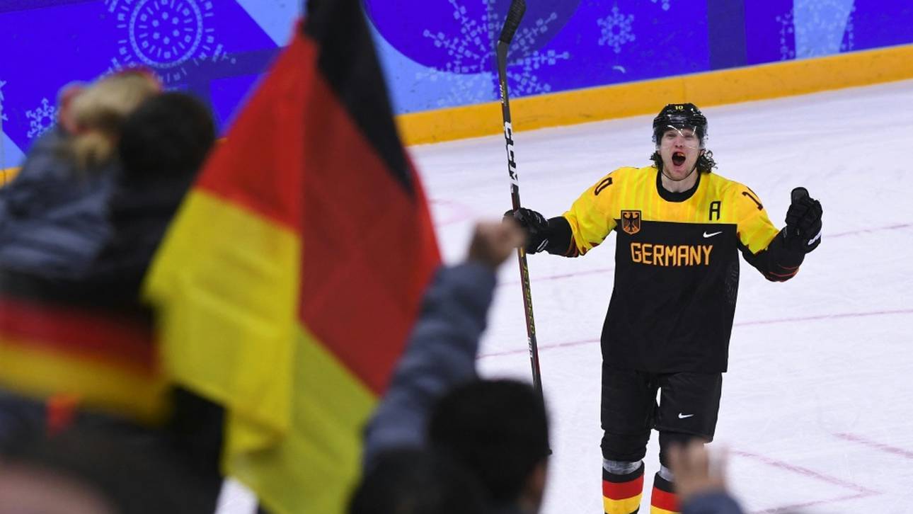 Eishockey-Hammer um Olympia-Held