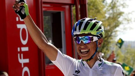 Esteban Chaves bleibt bei der Vuelta weiter vorne