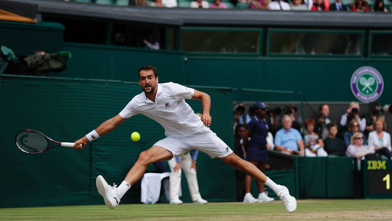 Wimbledon: Cilic erster Finalist