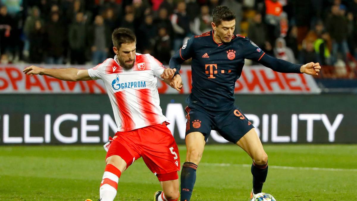 ROBERT LEWANDOWSKI: In der ersten Hälfte noch kein Glück im Abschluss und ein aberkanntes VAR-Tor. Traf dann aber per Handelfmeter zum 2:0 (53.) und im Strafraum-Getümmel gekonnt zum 3:0 (60.). Nach einer Pavard-Flanke köpfte er zum Hattrick (64.) ein. Dann schob er nach einem Perisic-Pass ein (67.). Ein irrer Viererpack in 14 Minuten. SPORT1-Note: 1