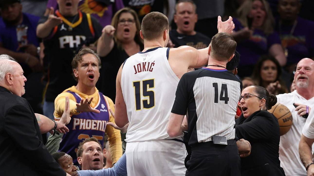 Nach Aufreger: Strafe für Jokic fix