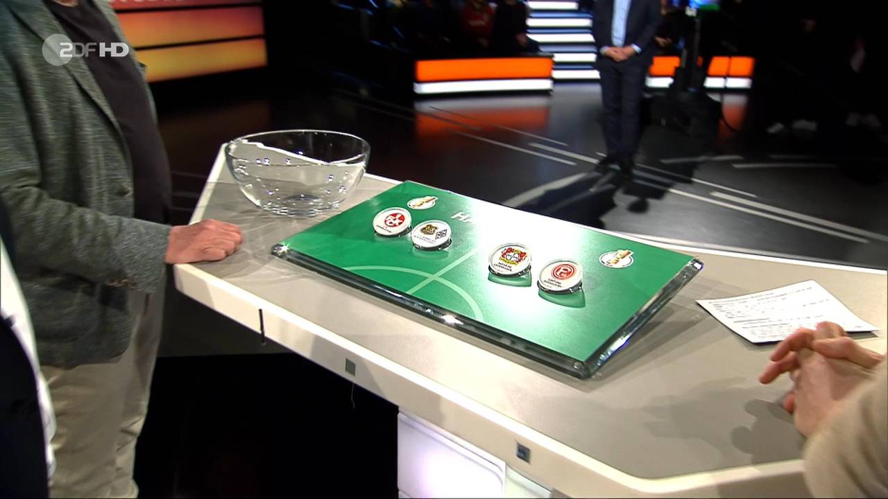 Pokal-Auslosung: Glück für Bayer